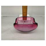 Art glass bowl
