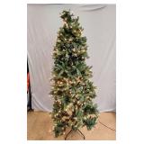 Christmas Tree 6.5' pre-lit