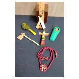 Native American misc toys items