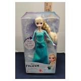 Disney Frozen singing Elsa
