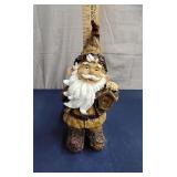 Resin garden gnome