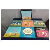 Charlie Brown hardcover book collection 1960s