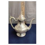 Oneida Silversmiths silverplated teapot