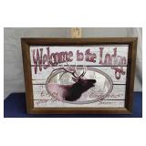 Rustic wall decor 15.75' x 11.25'