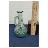 Fruit in basket design cruet