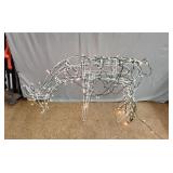 Wire-frame Graving Reindeer 57'x48'
