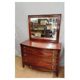 Dixie Furniture dresser w/ mirror