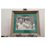 Framed artwork 24' x 26.5'