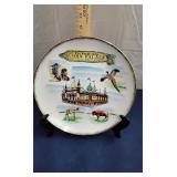 Mitchell, South Dakota souvenir plate