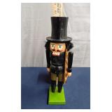 Wooden nutcracker