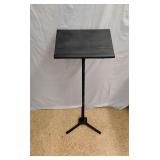 Metal & wood music stand