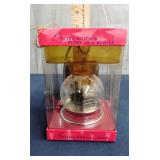 Lenox Santa's arrival ornament