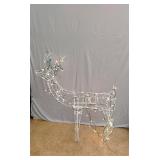 Wire-frame Standing Reindeer 57'x48'