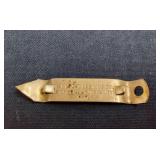 Country club malt liquor bottle opener