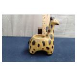 Giraffe votive holder