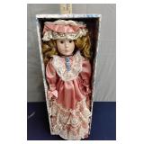 Collectors doll porcelain