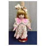 Soft Expressions porcelain doll