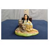 Native American figurine