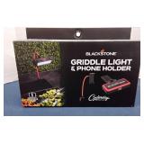 Blackstone griddle light & phone holder