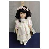 Broadway collector Belinda porcelain doll