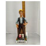 Trucker Whiskey decanter