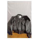 USAF Taylor's Leatherware Leather Jacket 54L