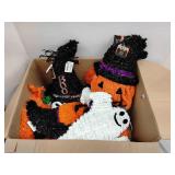 Halloween decor box lot