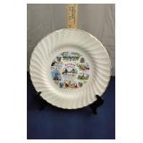 Michigan souvenir plate