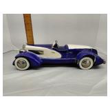 1971 Ezra Brooks Duesenberg ceramic decanter