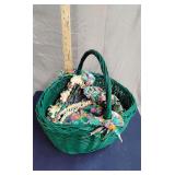 Large decorative basket