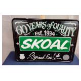 Skoal metal tobacco sign 20' x 14'