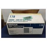 Bron wall heater 2000w 240v
