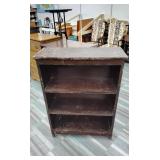 Wooden bookcase