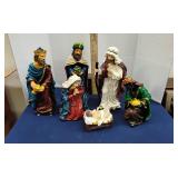 Nativity figures