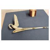 Packard swan hood ornament 30s-50s