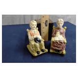Grandpa & Grandma figurines