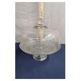 Wexford covered cake plate