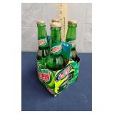 Mountain Dew Carrier with bottles NASCAR