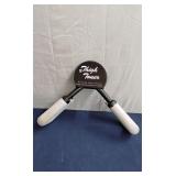 Thigh toner portable workout machine