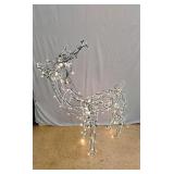 Wire-frame Standing Reindeer 57'x48'