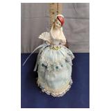 Half doll pin cushion