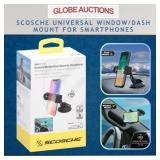 SCOSCHE UNIVERSAL WINDOW/DASH MOUNT FOR SMARTPHONE