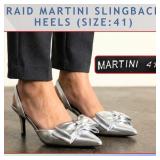 RAID MARTINI SLINGBACK HEELS (SIZE:41)