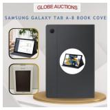 SAMSUNG GALAXY TAB A-8 BOOK COVER