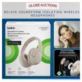 BELKIN ISOLATING WIRELESS HEADPHONES(MSP:$119)