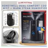 HONEYWELL DUAL COMFORT HUMIDIFIER  (MSP:$169)