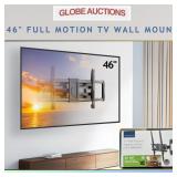 46' FULL MOTION TV WALL MOUNT (MSP:$159)