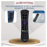PROGRAMMABLE 4-IN-1 UNIVERSAL REMOTE CONTROL