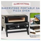 NEW BAKERSTONE GAS PIZZA OVEN,PORTABLE (MSP:$441)