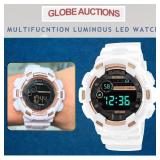 MULTIFUCNTION LUMINOUS LED WATCH